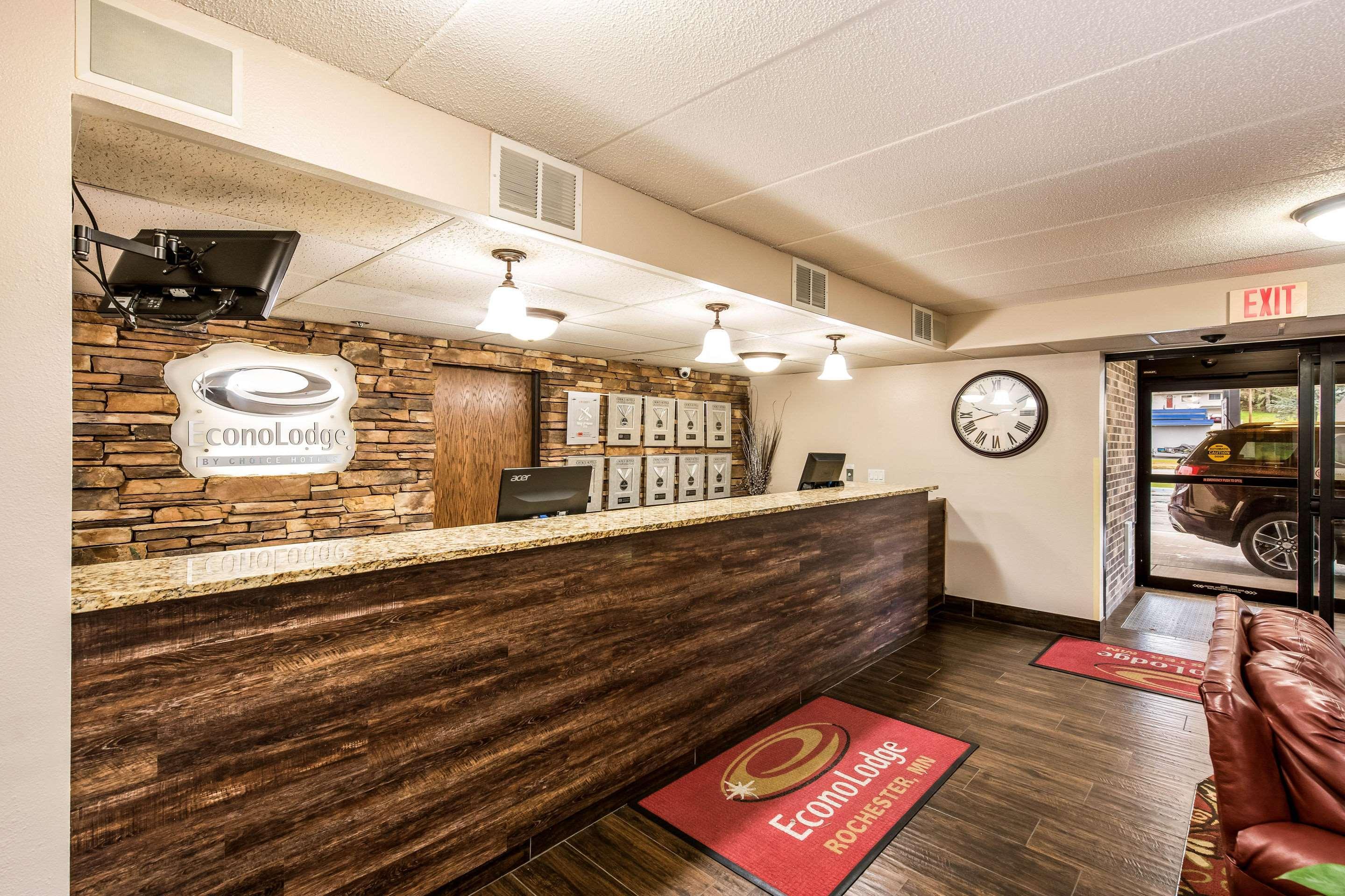 Econo Lodge Mayo Clinic Area Rochester Luaran gambar