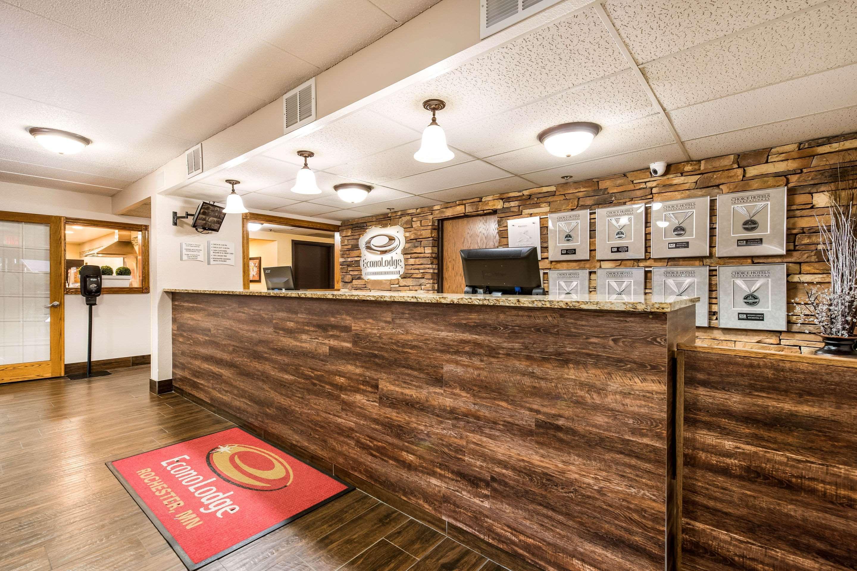 Econo Lodge Mayo Clinic Area Rochester Luaran gambar