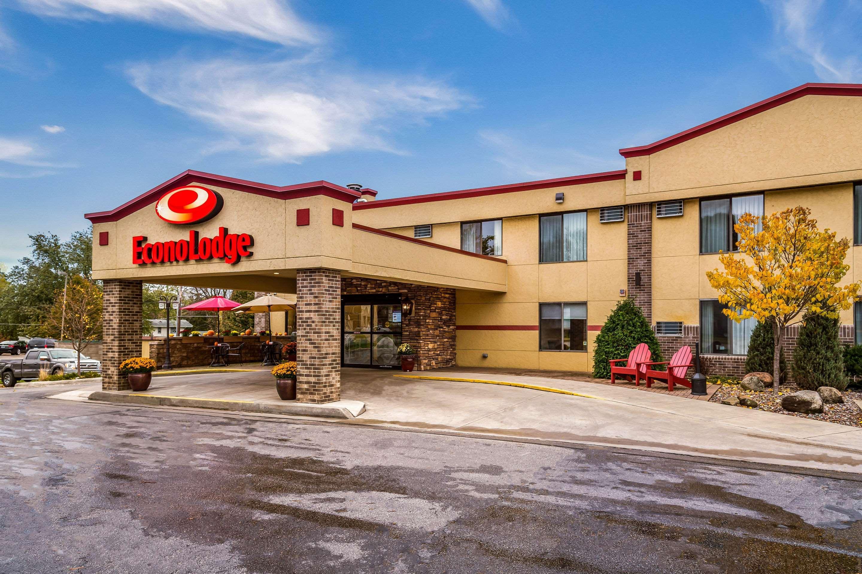 Econo Lodge Mayo Clinic Area Rochester Luaran gambar