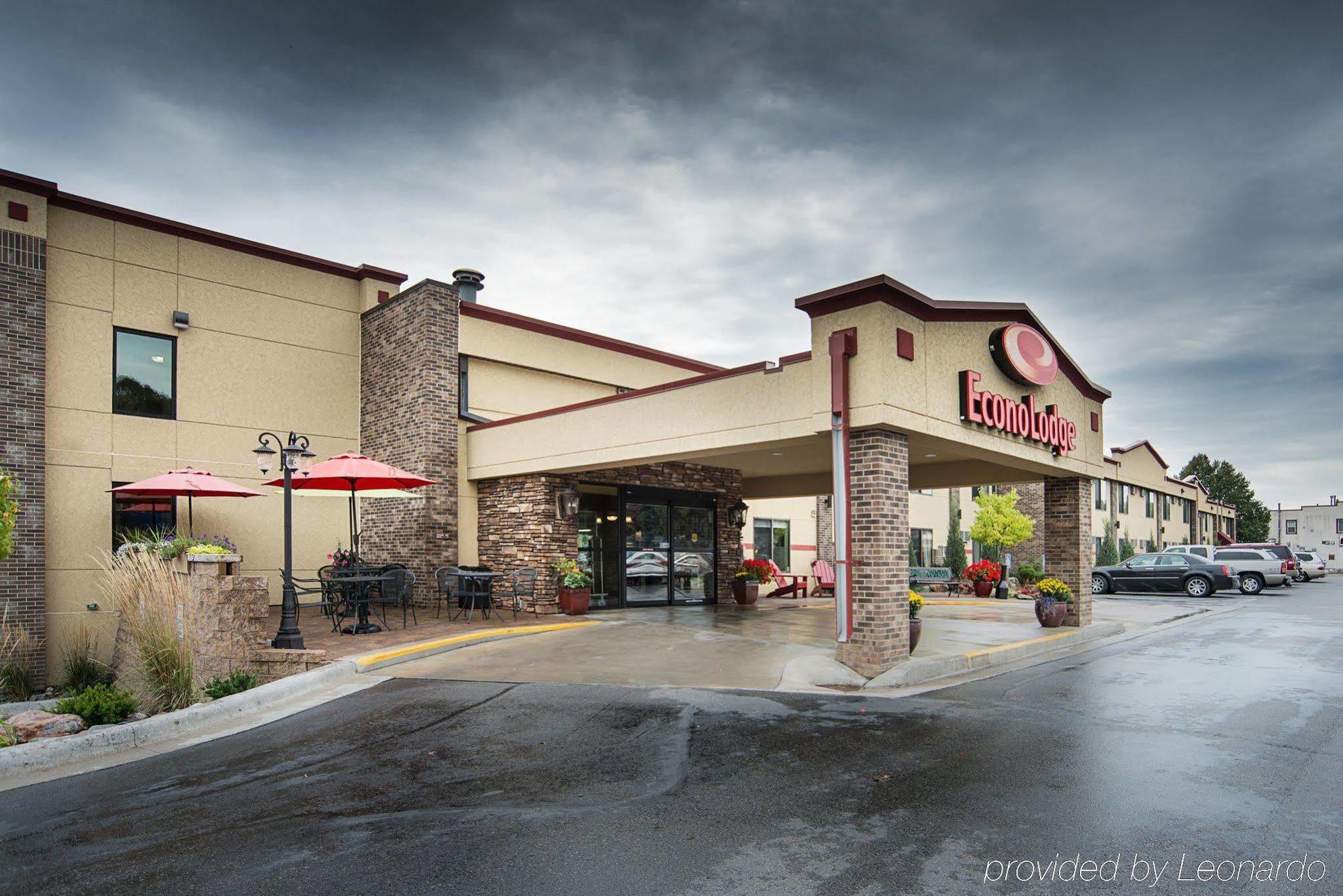 Econo Lodge Mayo Clinic Area Rochester Luaran gambar